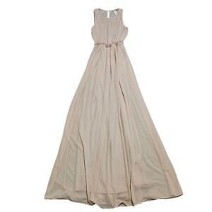 chinese dress ladies Heavenly Linen Maxi Dress